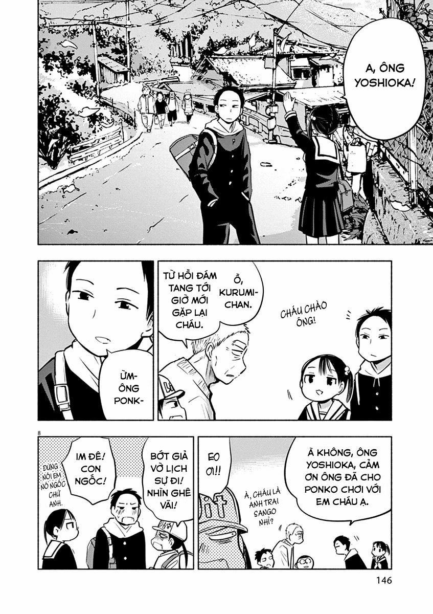 Ponkotsu Ponko 0 Ponko thương mến. trang 9
