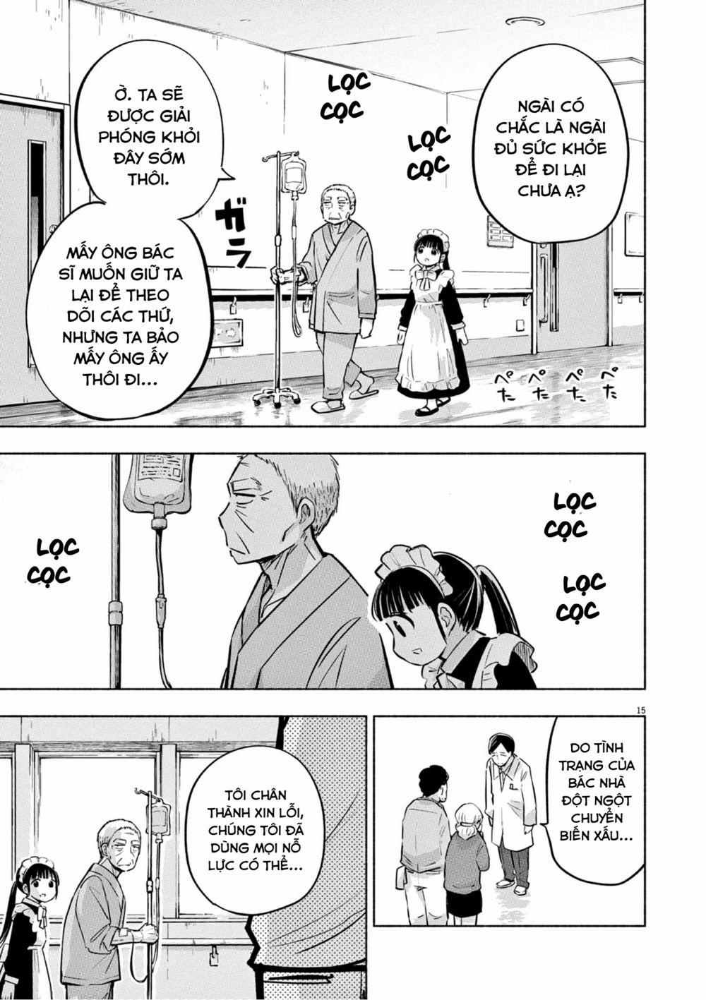 Ponkotsu Ponko 0 Ponko trong bệnh viện trang 21