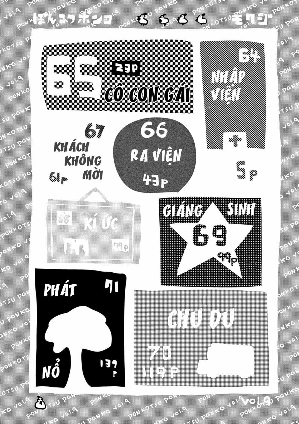 Ponkotsu Ponko 0 Ponko trong bệnh viện trang 6