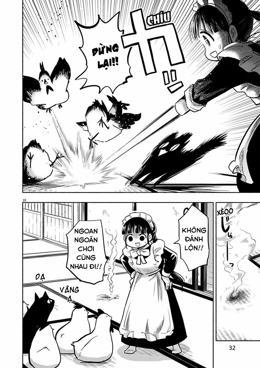 Ponkotsu Ponko 0 Ponko trông trẻ trang 10