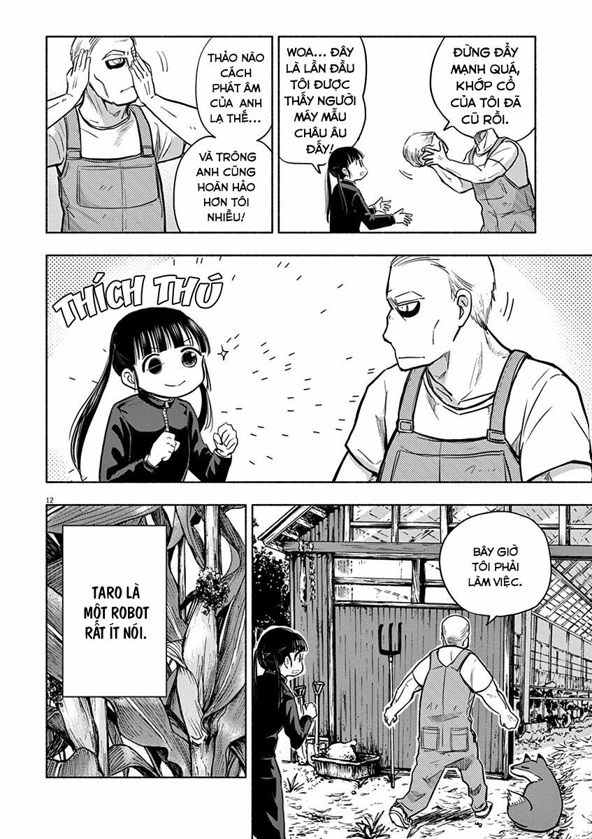 Ponkotsu Ponko 0 Ponko và đồng ngô trang 12