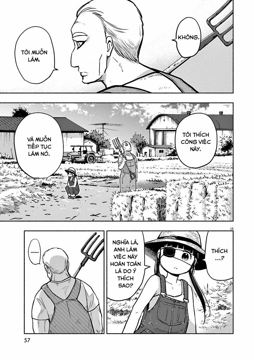 Ponkotsu Ponko 0 Ponko và đồng ngô trang 15