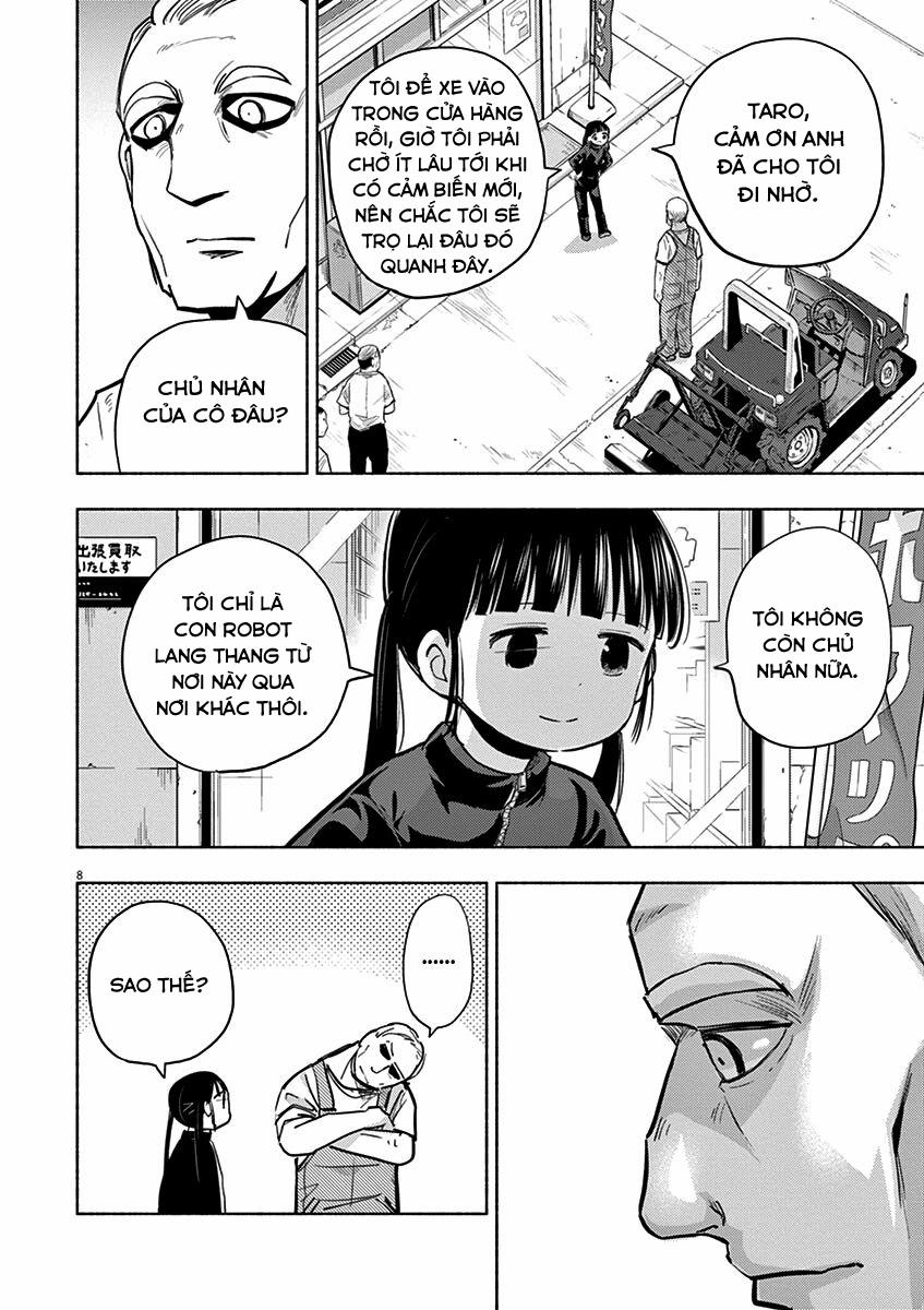 Ponkotsu Ponko 0 Ponko và đồng ngô trang 8