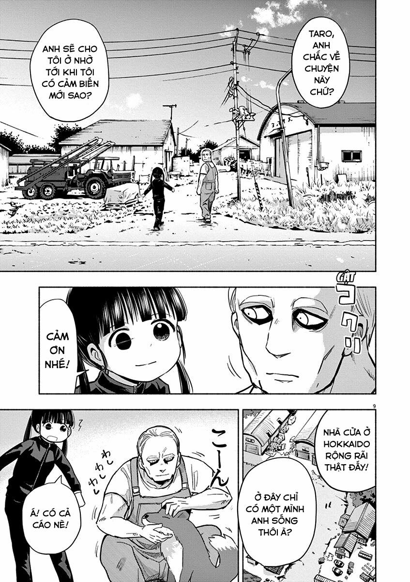 Ponkotsu Ponko 0 Ponko và đồng ngô trang 9