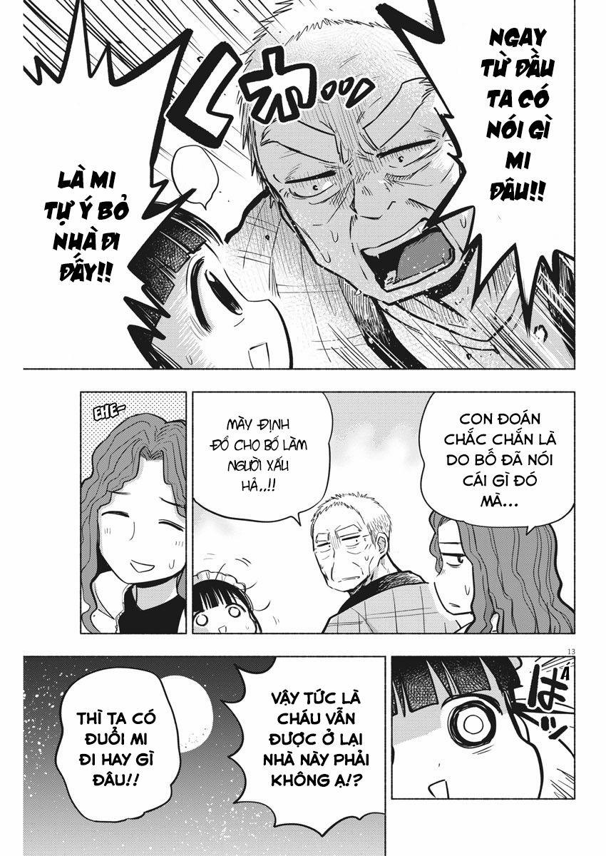 Ponkotsu Ponko 0 Ponko và vụ nổ trang 14