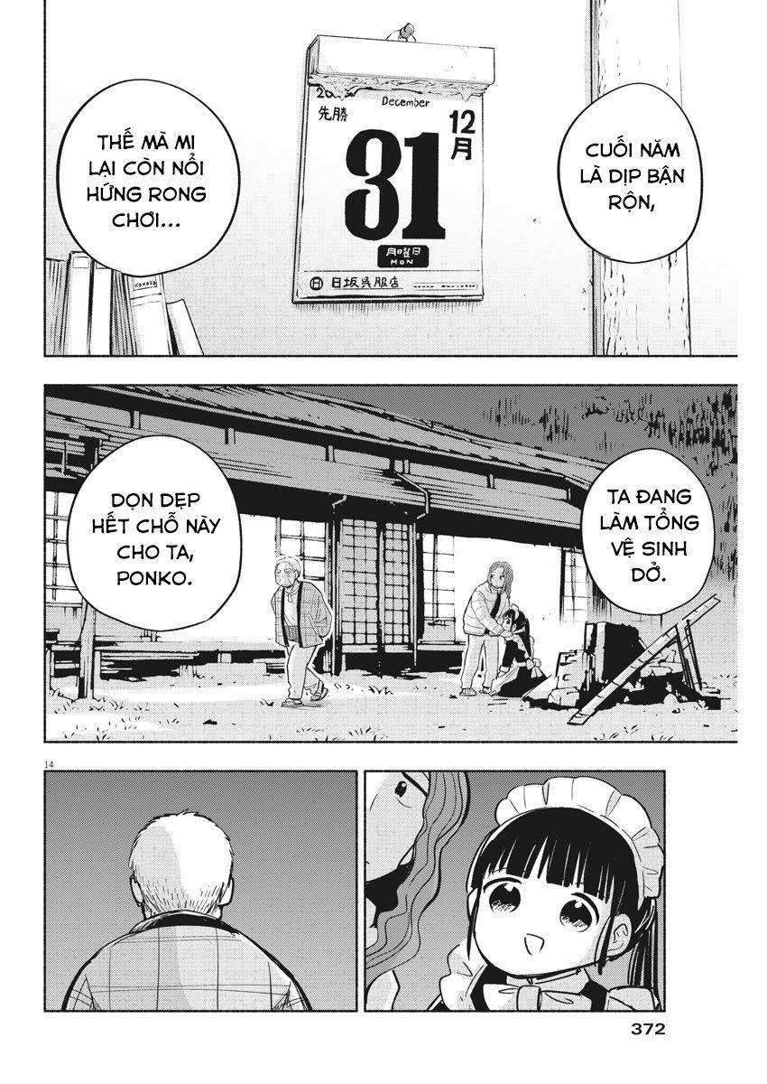 Ponkotsu Ponko 0 Ponko và vụ nổ trang 15