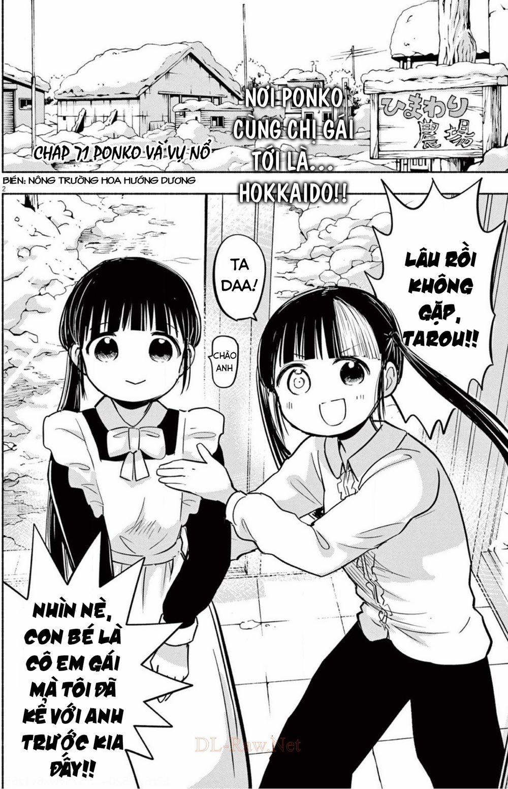 Ponkotsu Ponko 0 Ponko và vụ nổ trang 3