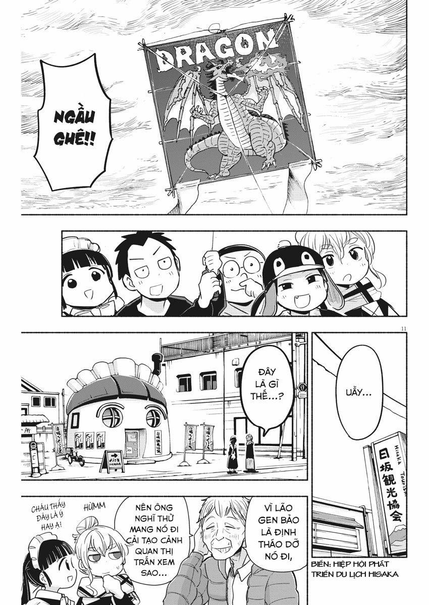 Ponkotsu Ponko 0 Thu hồi Ponko trang 12