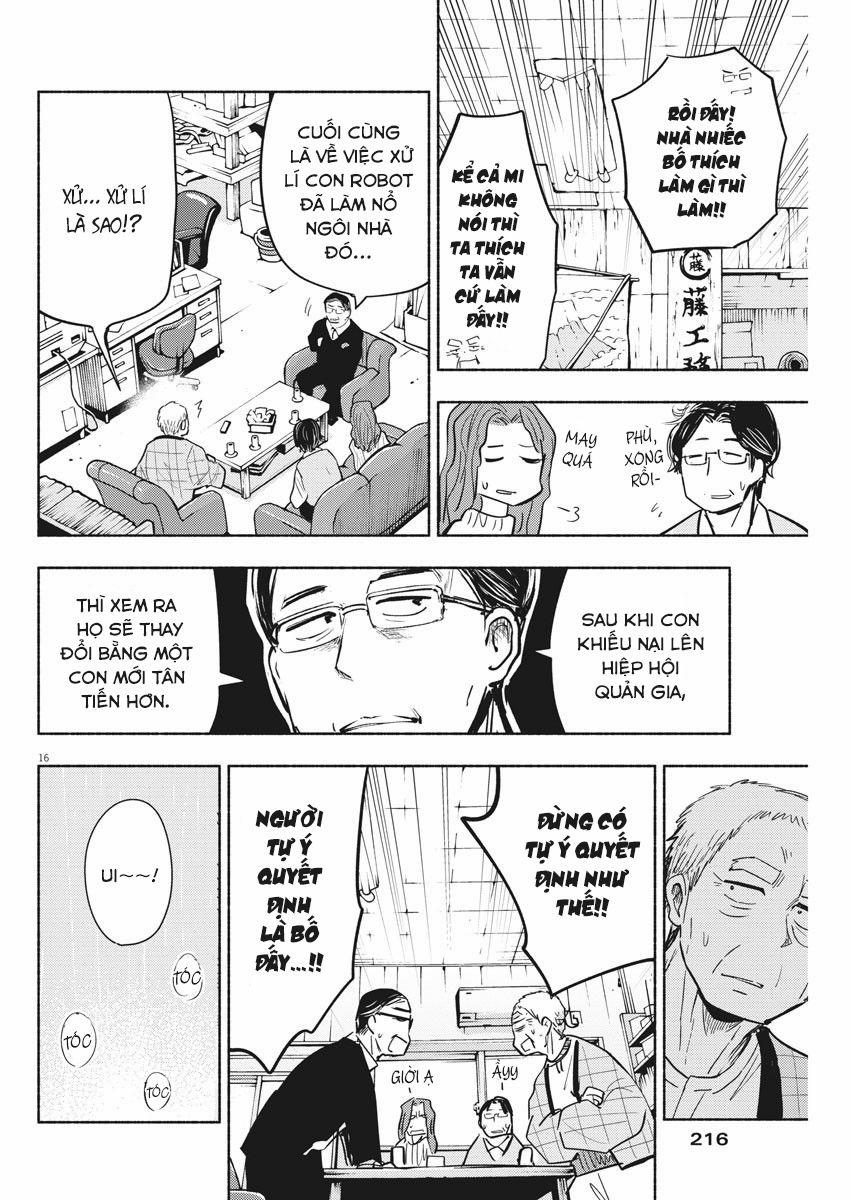 Ponkotsu Ponko 0 Thu hồi Ponko trang 17