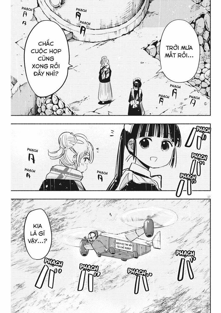 Ponkotsu Ponko 0 Thu hồi Ponko trang 18