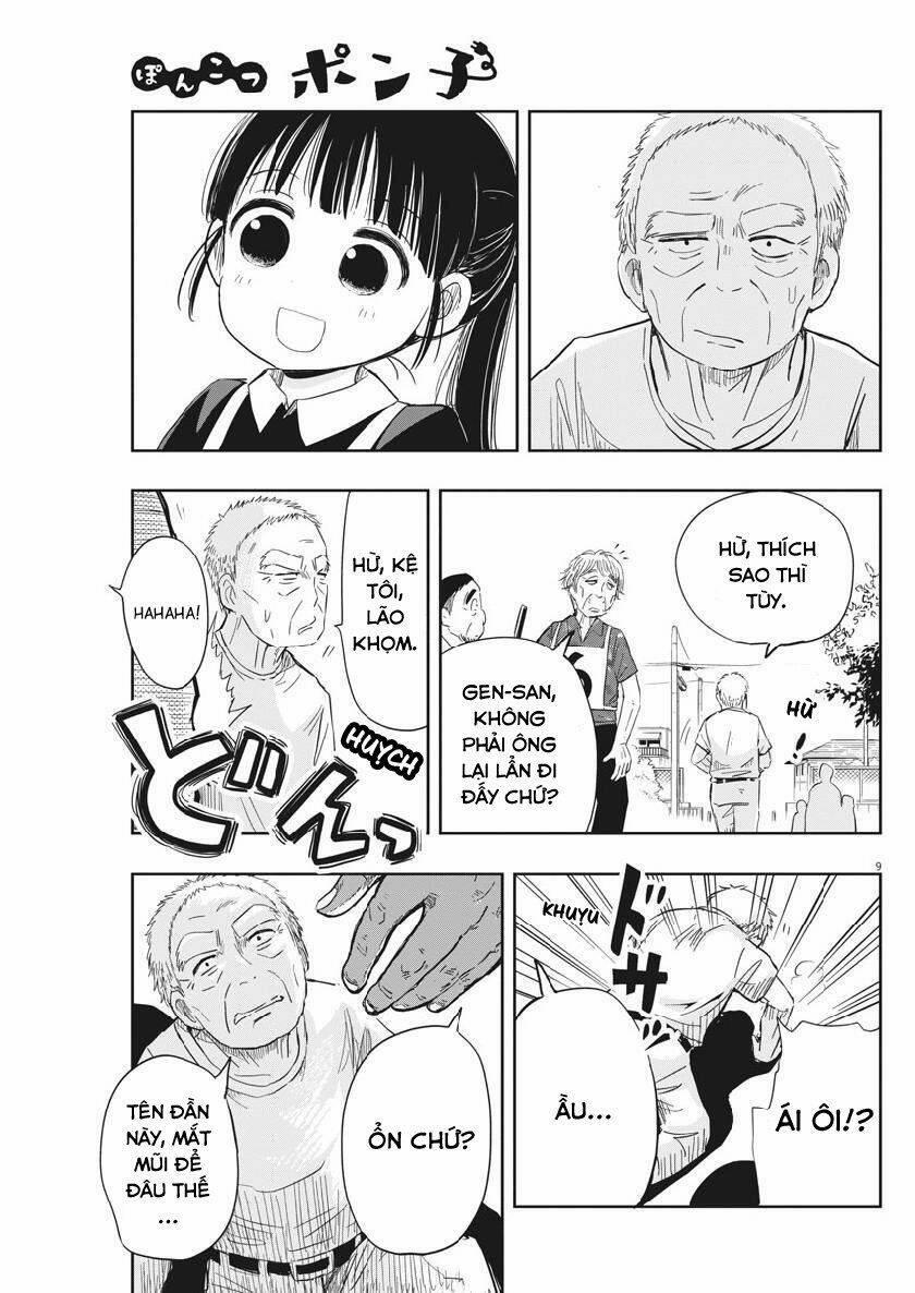 Ponkotsu Ponko 11 trang 9