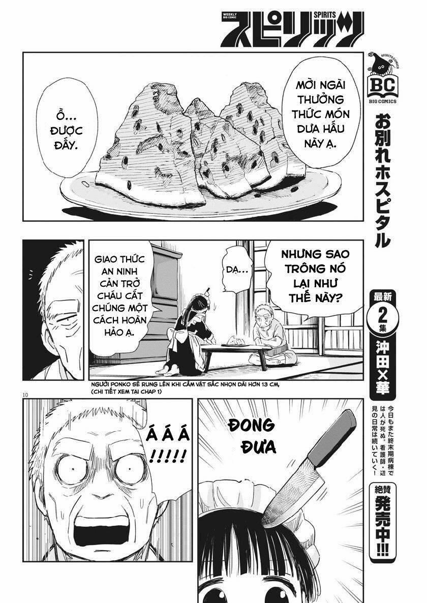 Ponkotsu Ponko 14 trang 10