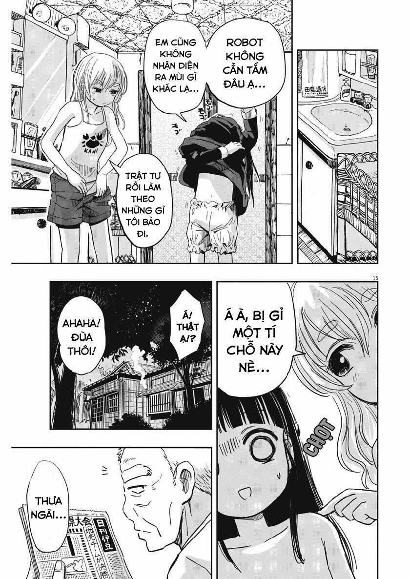 Ponkotsu Ponko 17 trang 15