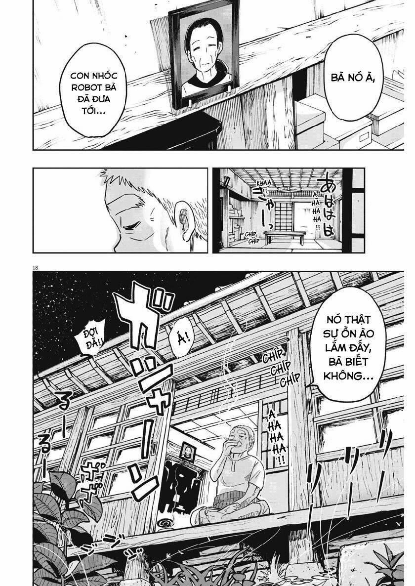 Ponkotsu Ponko 17 trang 18