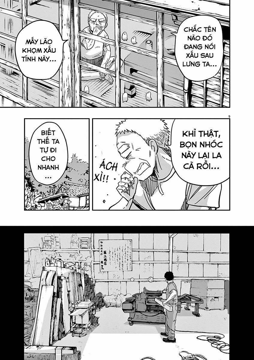 Ponkotsu Ponko 18 trang 12