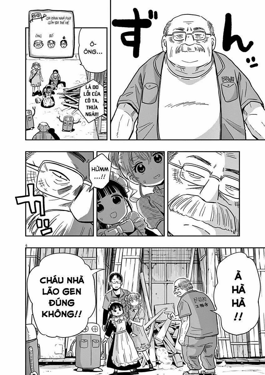 Ponkotsu Ponko 18 trang 9