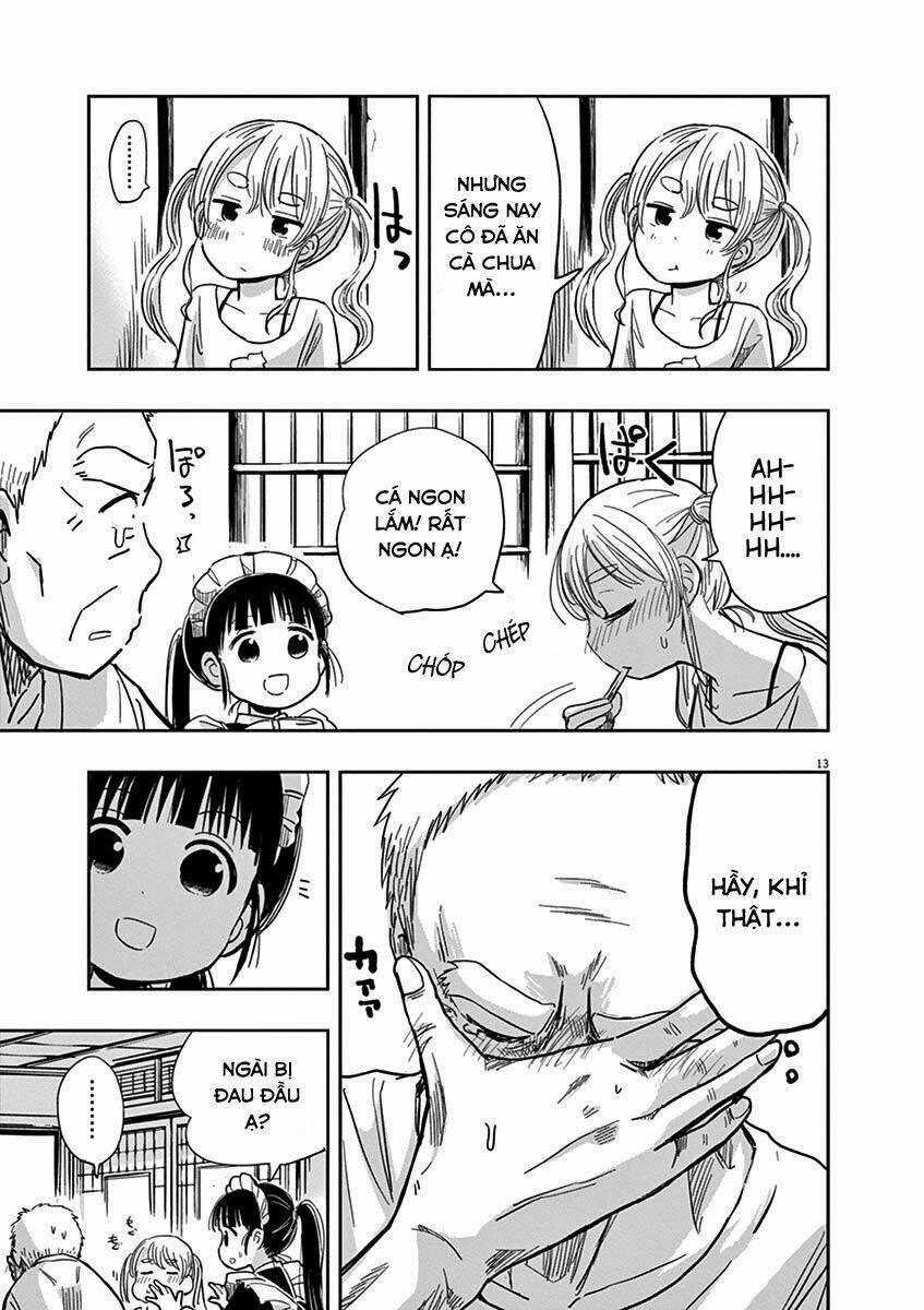 Ponkotsu Ponko 20 trang 13