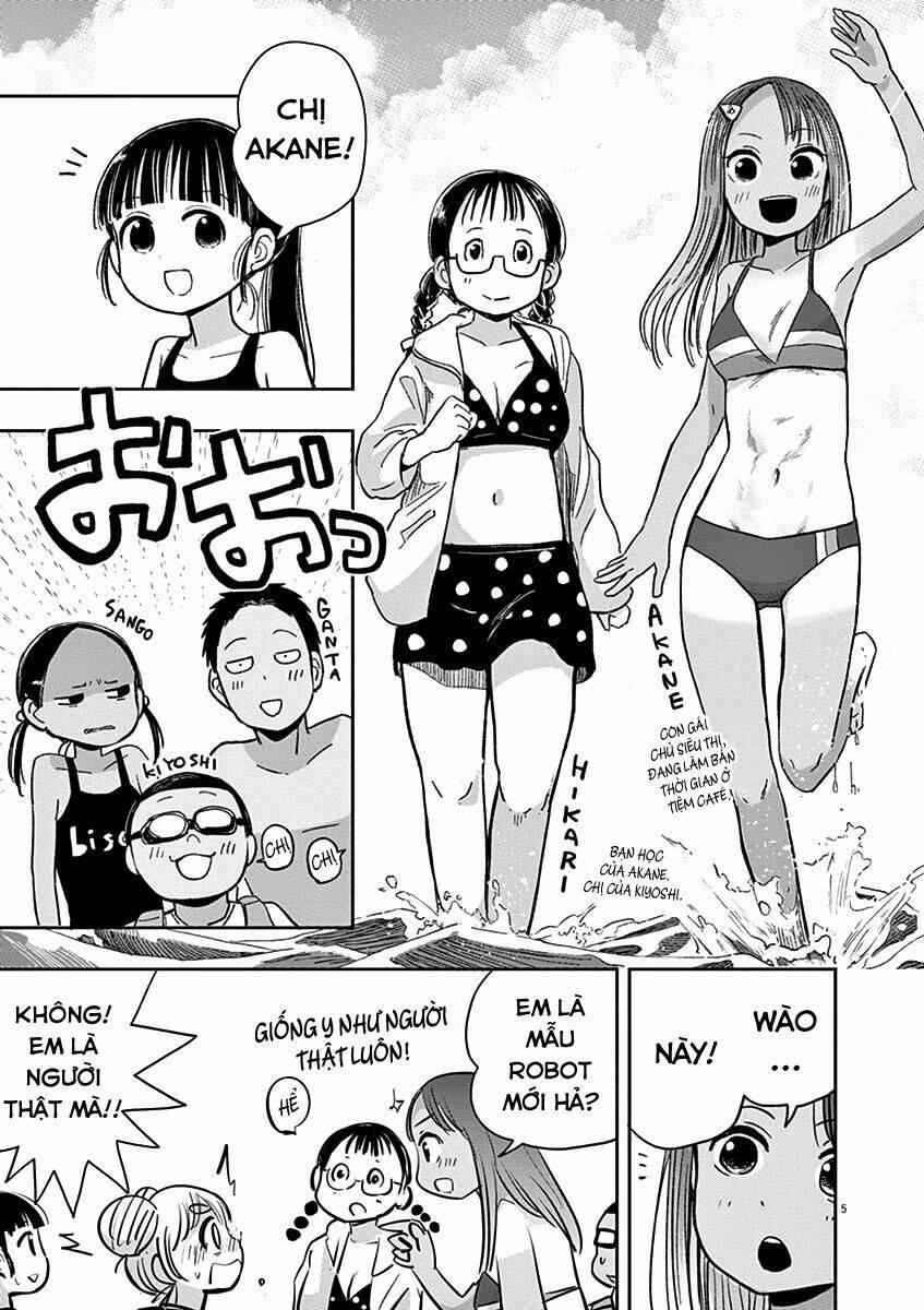 Ponkotsu Ponko 21 trang 5