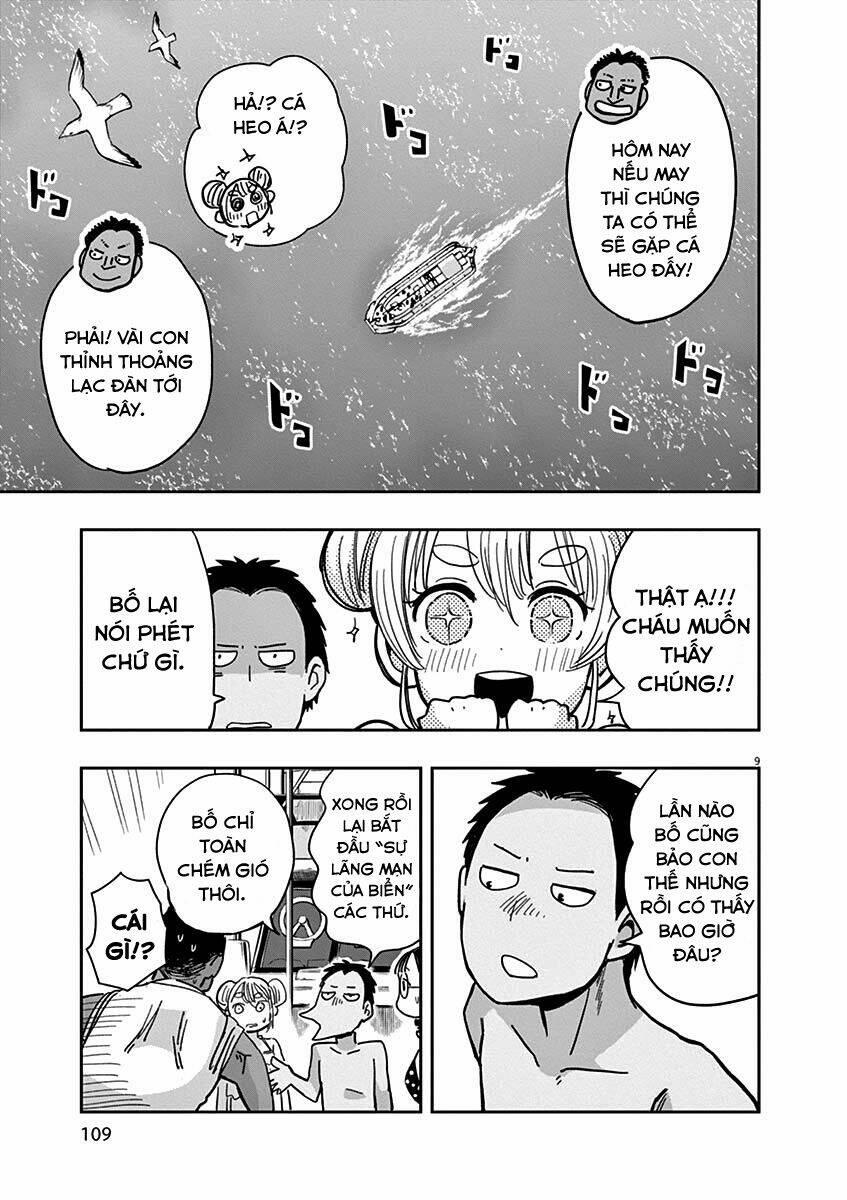 Ponkotsu Ponko 21 trang 9