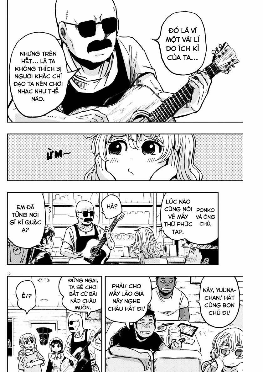 Ponkotsu Ponko 24 trang 12