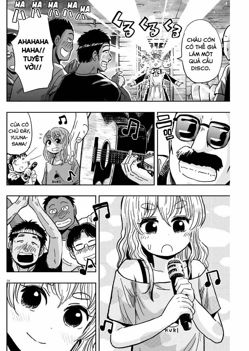 Ponkotsu Ponko 24 trang 14