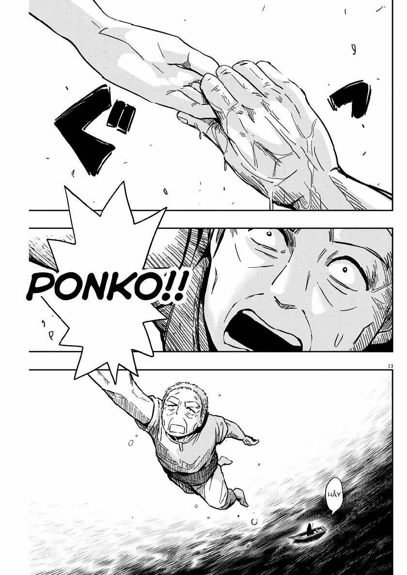 Ponkotsu Ponko 25 trang 13