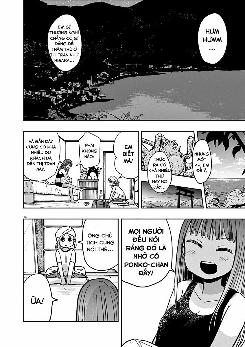 Ponkotsu Ponko 28 trang 15