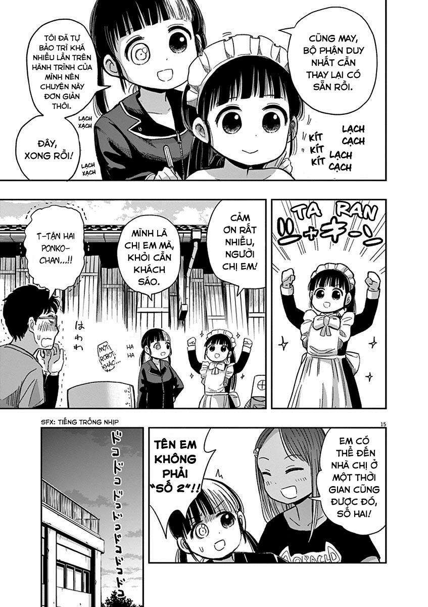 Ponkotsu Ponko 29 trang 16