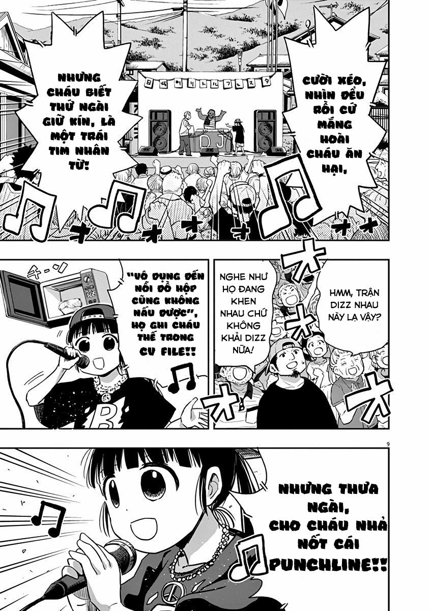 Ponkotsu Ponko 31 trang 10