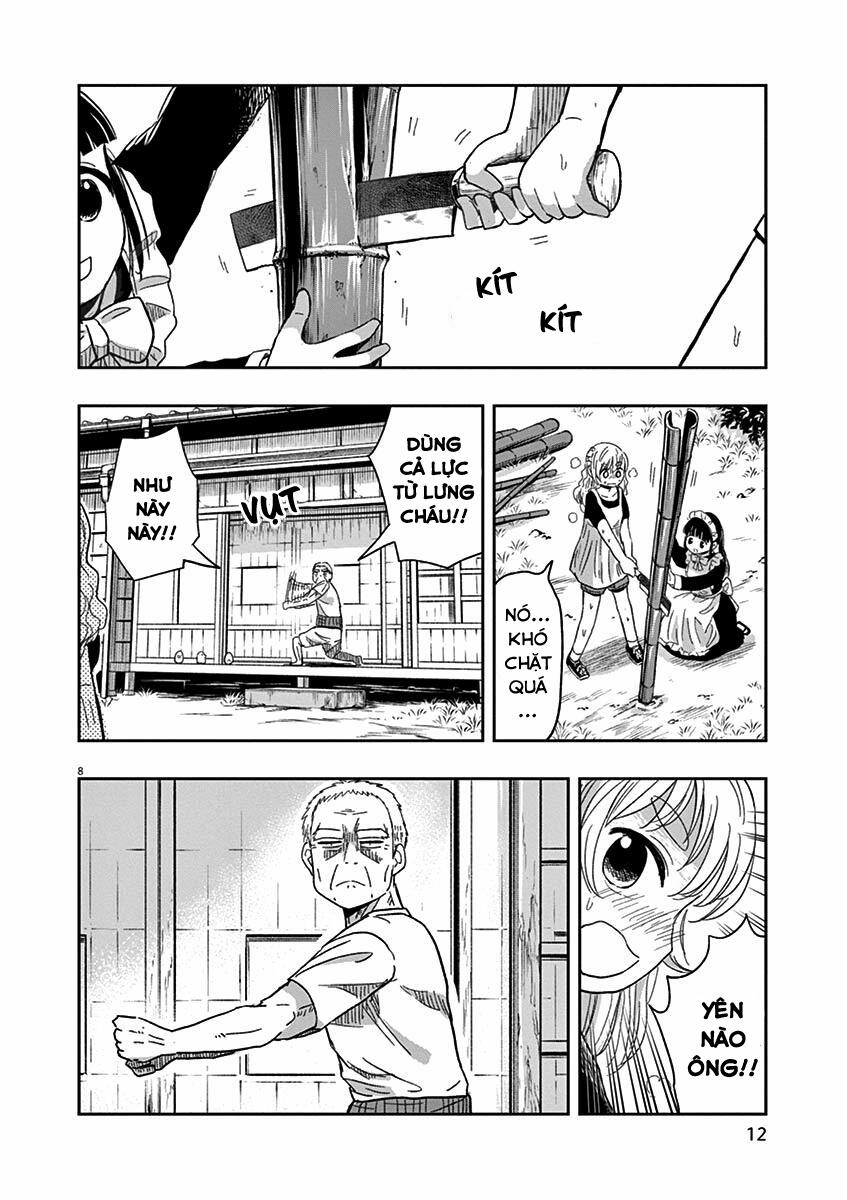 Ponkotsu Ponko 32 trang 13