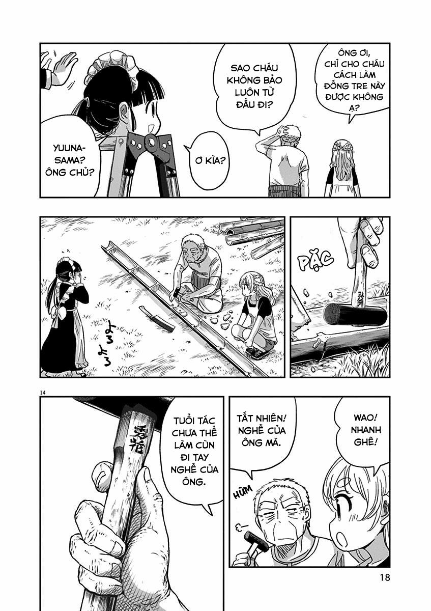 Ponkotsu Ponko 32 trang 19