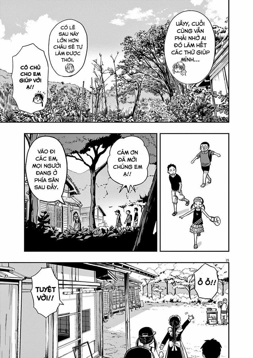 Ponkotsu Ponko 32 trang 20