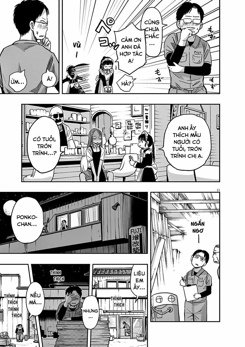 Ponkotsu Ponko 33 trang 12