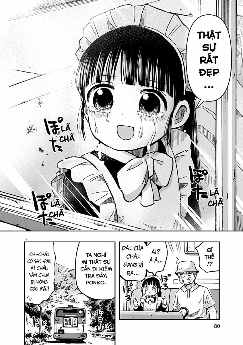 Ponkotsu Ponko 35 trang 19