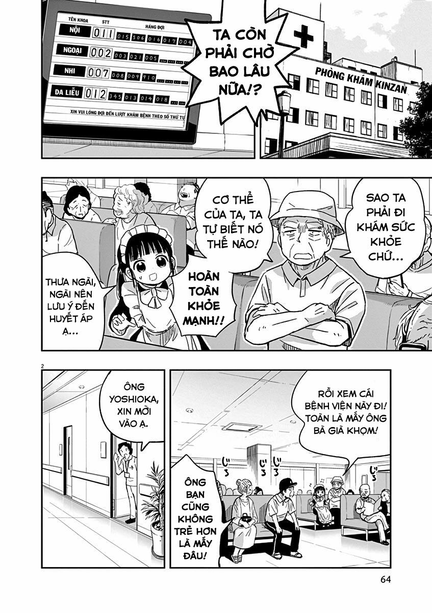 Ponkotsu Ponko 35 trang 3