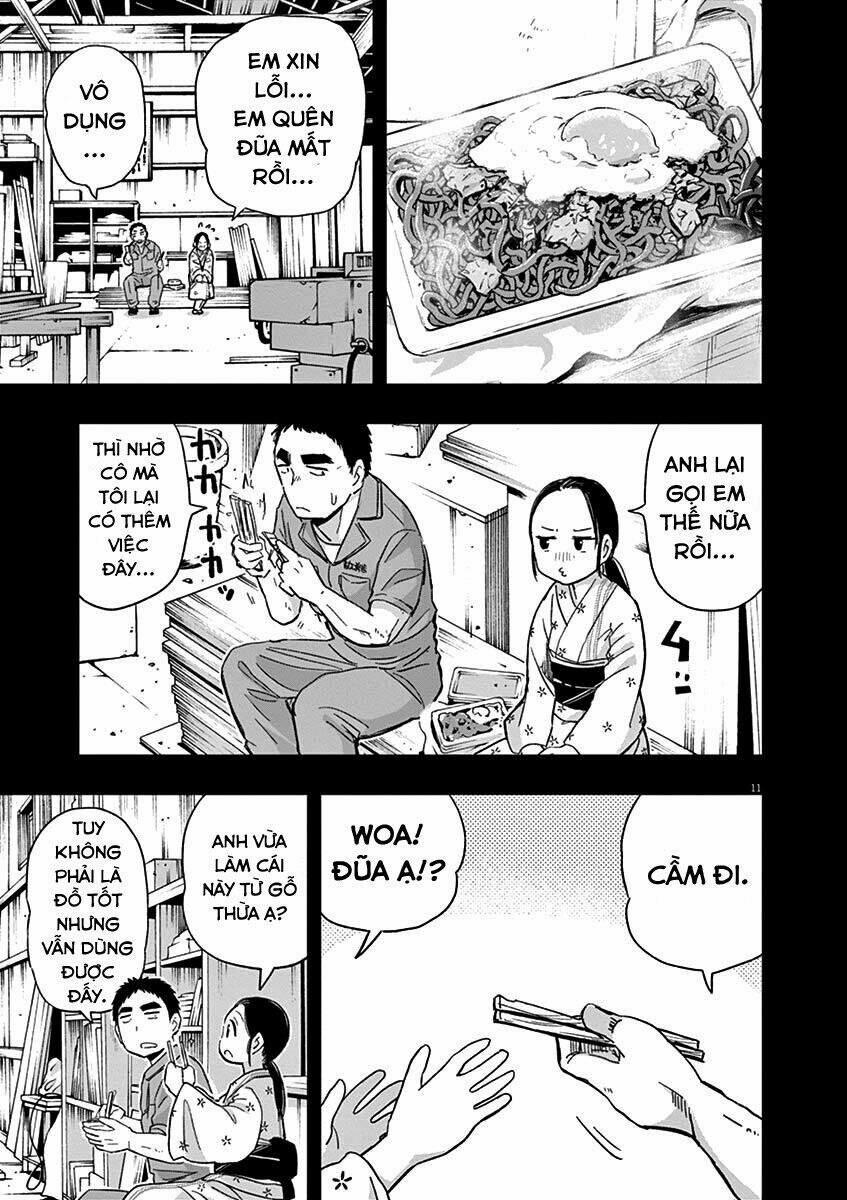 Ponkotsu Ponko 36 trang 12