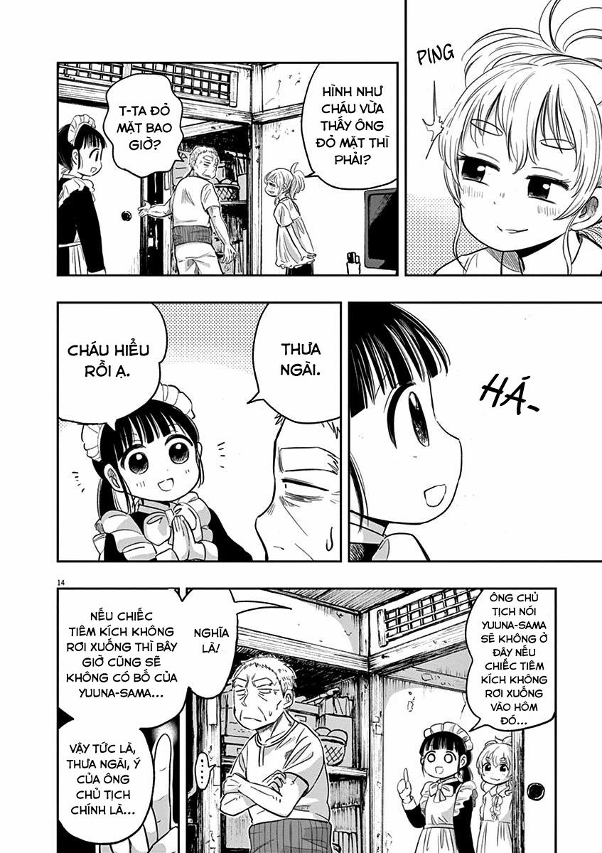 Ponkotsu Ponko 37 trang 14