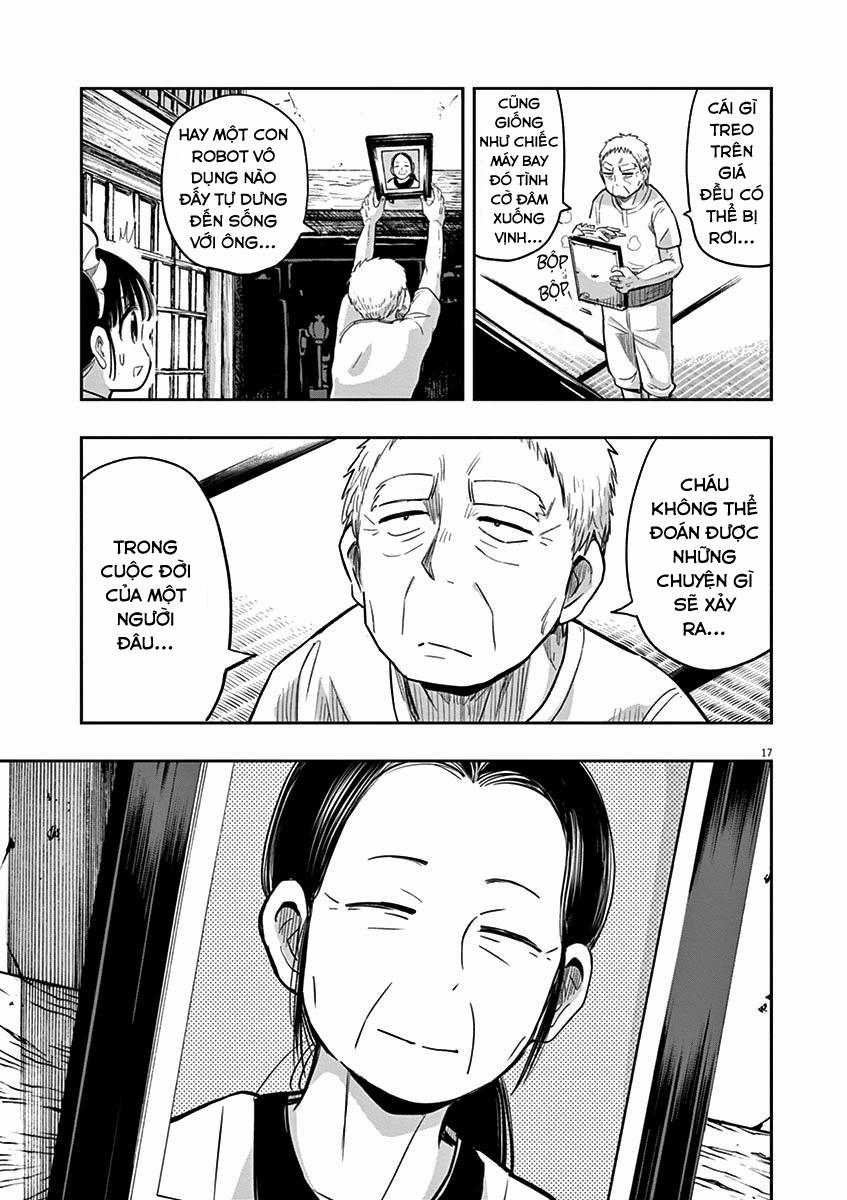 Ponkotsu Ponko 37 trang 17