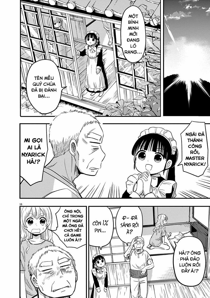 Ponkotsu Ponko 38 trang 17