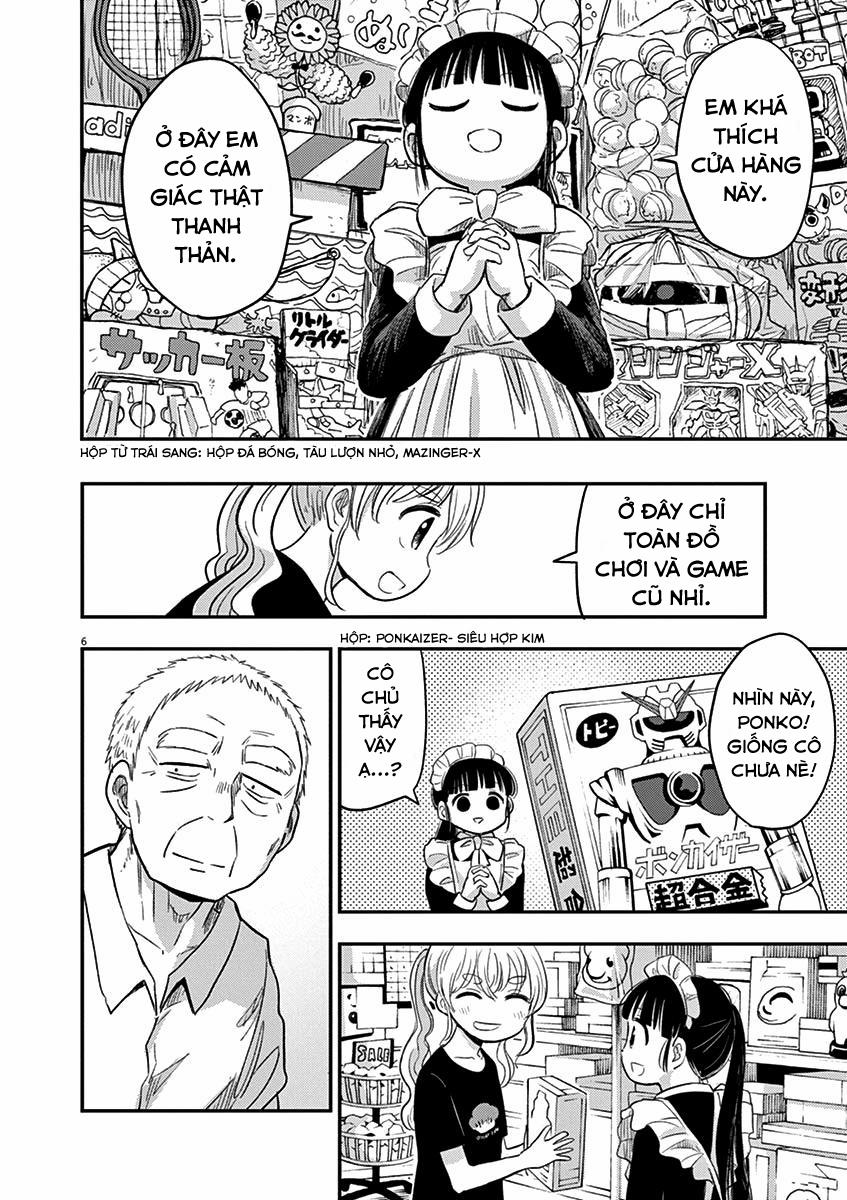 Ponkotsu Ponko 38 trang 7