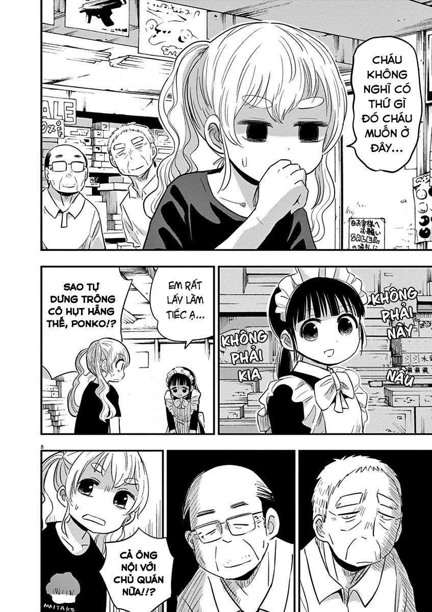 Ponkotsu Ponko 38 trang 9