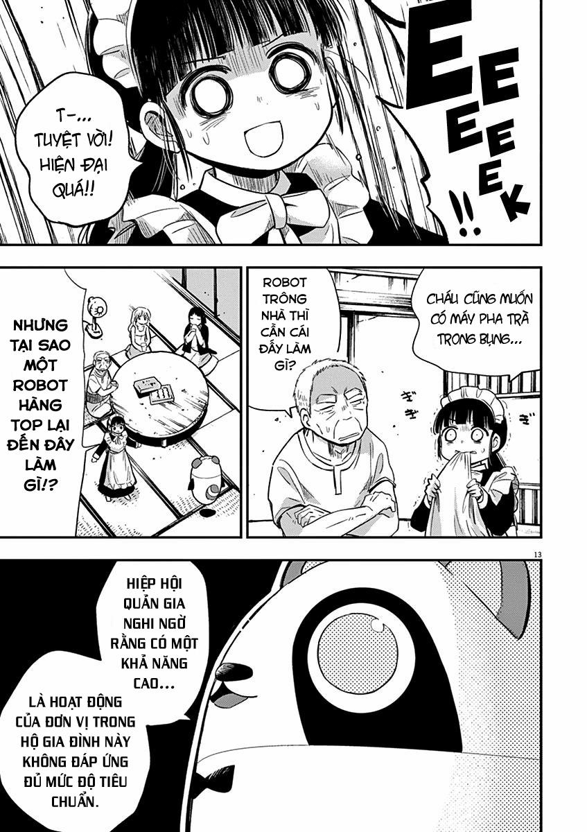 Ponkotsu Ponko 40 trang 18