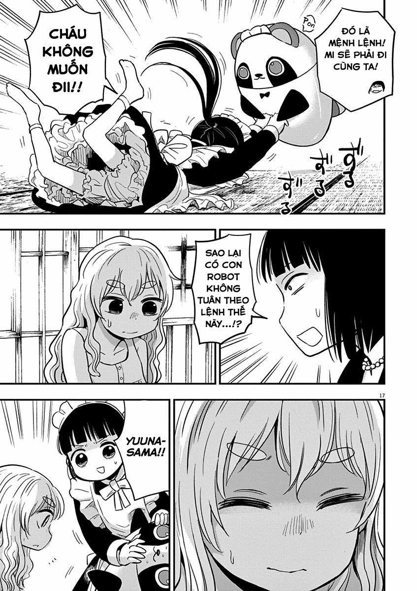 Ponkotsu Ponko 40 trang 22