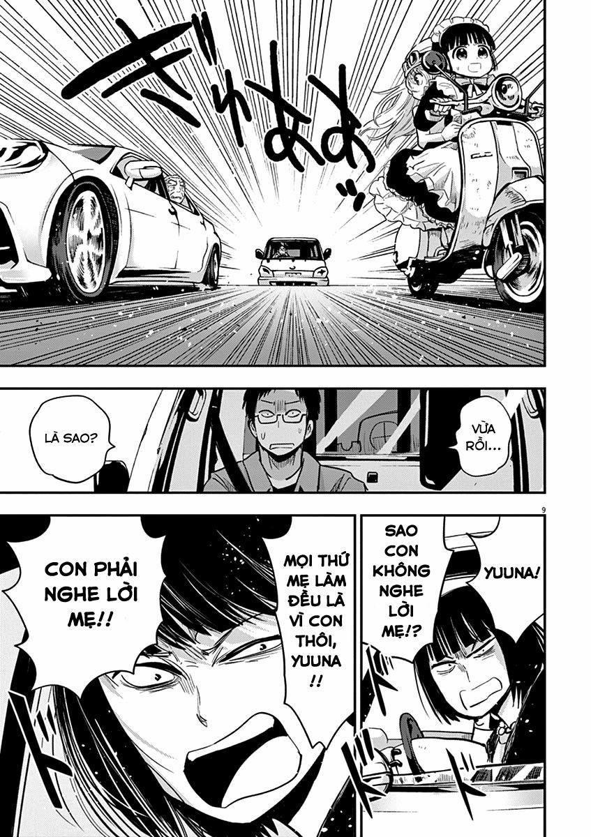 Ponkotsu Ponko 41 trang 10