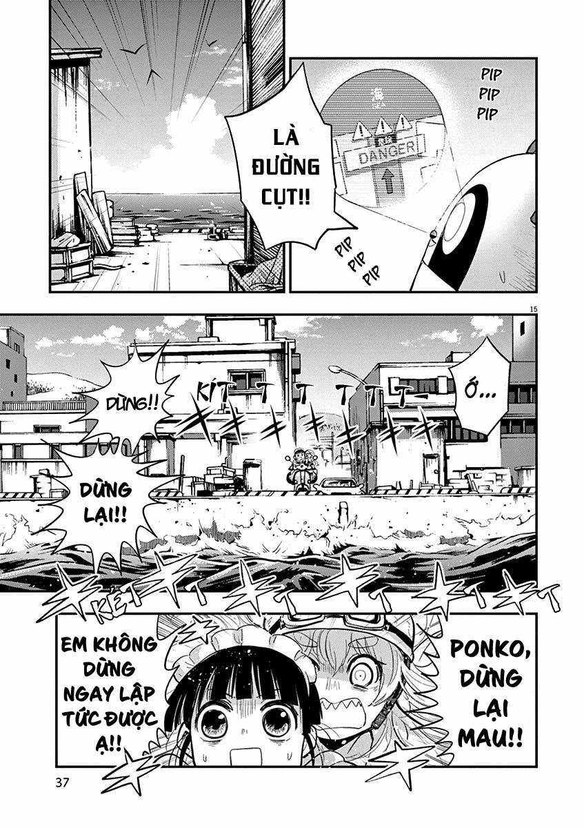 Ponkotsu Ponko 41 trang 16