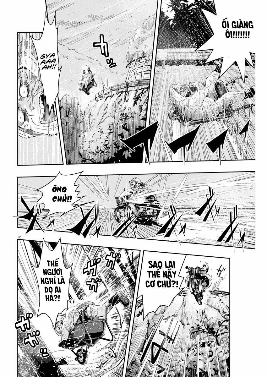 Ponkotsu Ponko 6 trang 12