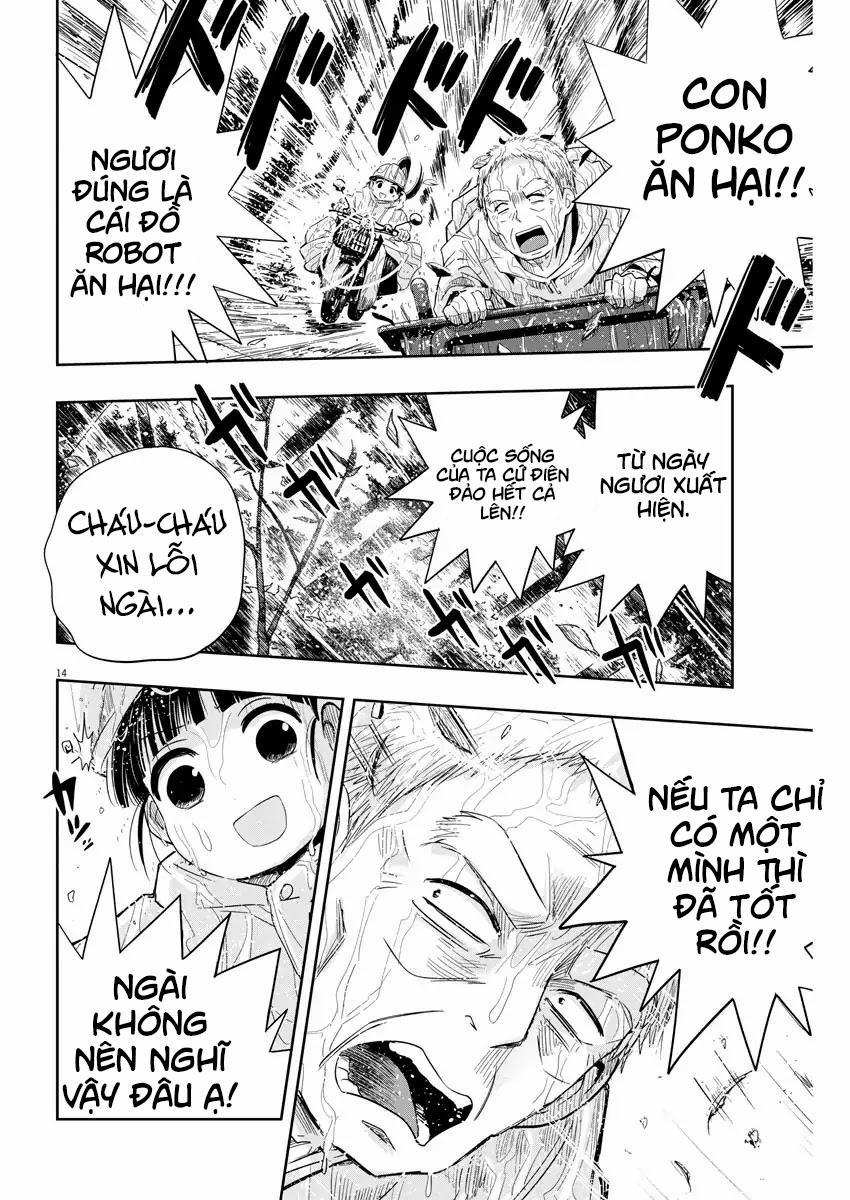 Ponkotsu Ponko 6 trang 14