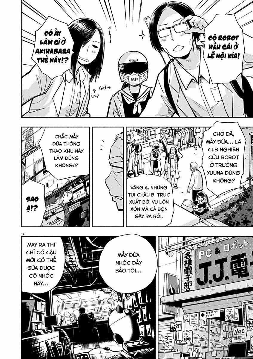 Ponkotsu Ponko 60 trang 15