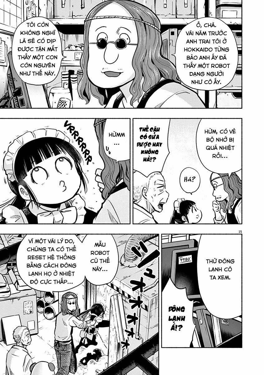 Ponkotsu Ponko 60 trang 16