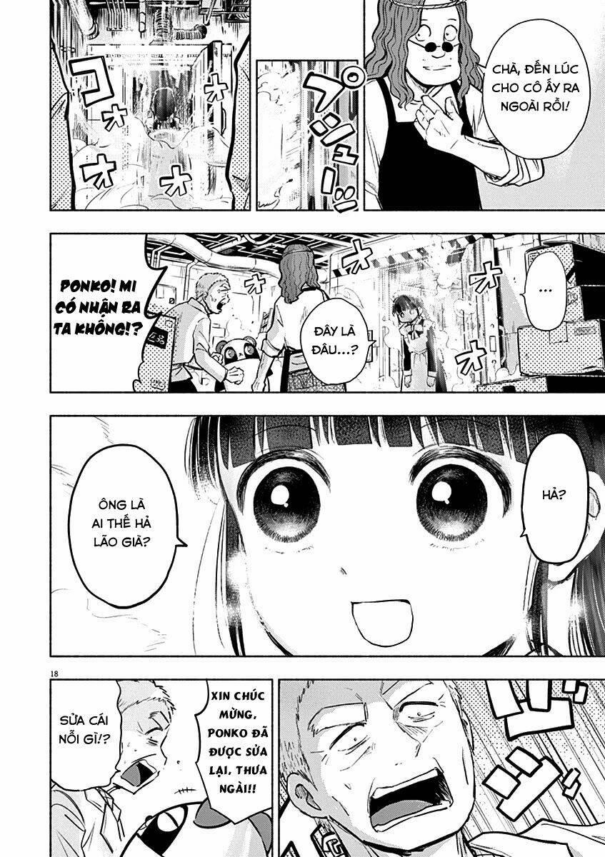 Ponkotsu Ponko 60 trang 19